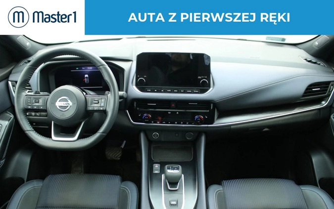 Nissan Qashqai cena 134850 przebieg: 29170, rok produkcji 2021 z Chełmża małe 172